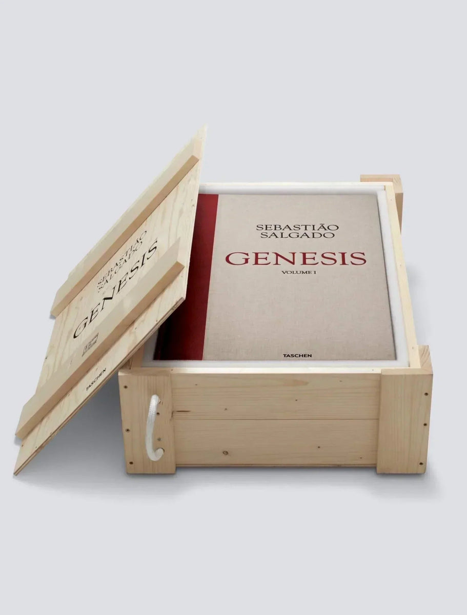 GENESIS SEBASTIÃO SALGADO TASCHEN Sebastião Salgado. Genesis, pocket-sized. TASCHEN Books