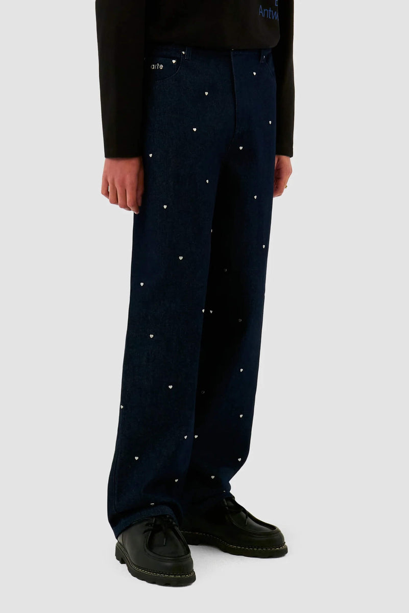 Arte Antwerp/Loose Heart Denim Pants デニム