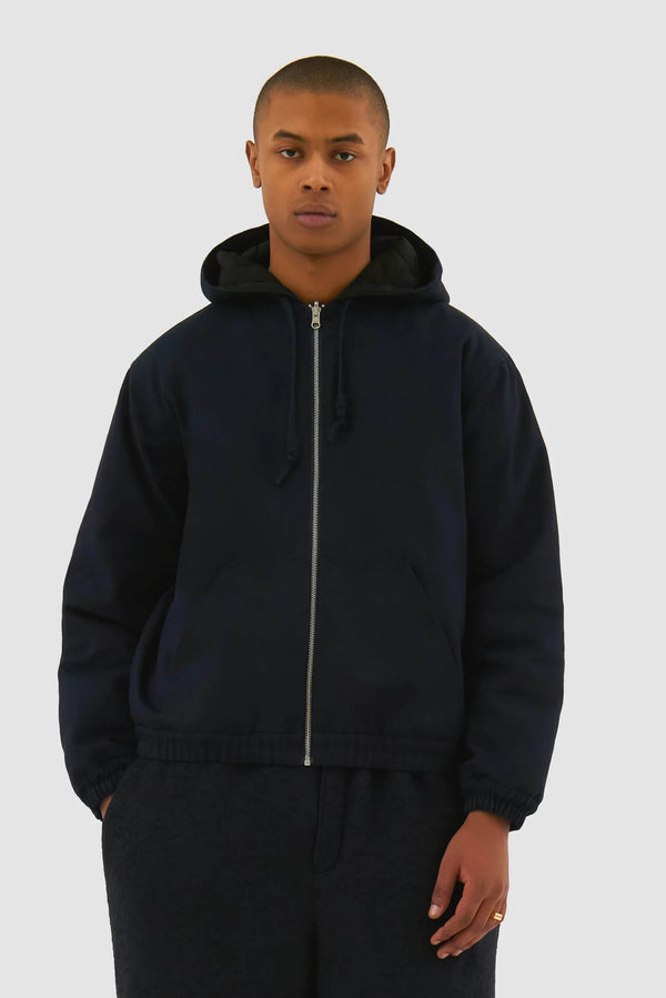 Reversible Hooded Jacket