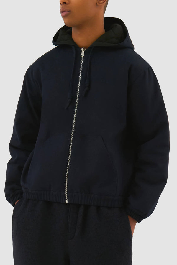 Reversible Hooded Jacket