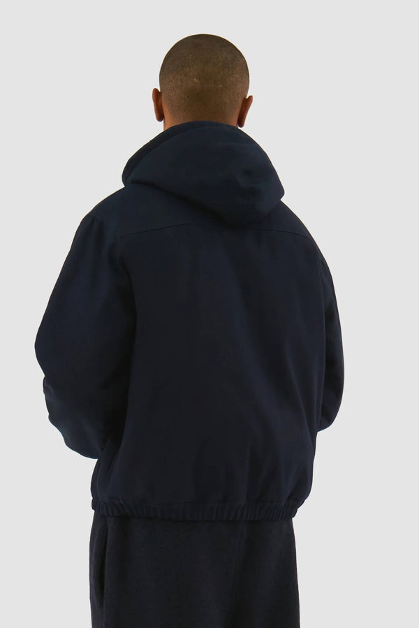 Reversible Hooded Jacket