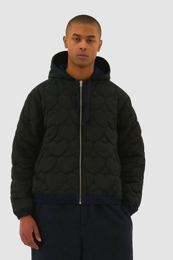 Reversible Hooded Jacket