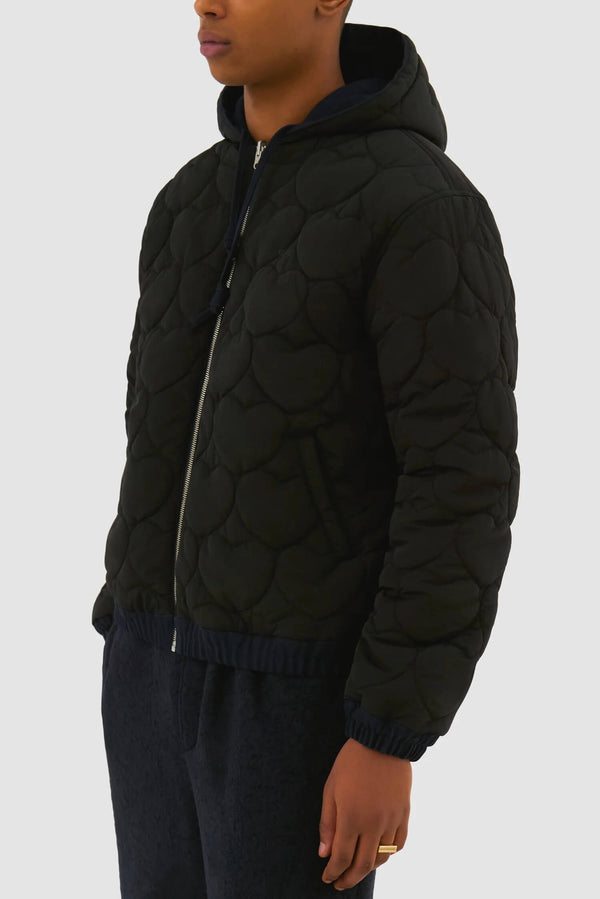 Reversible Hooded Jacket