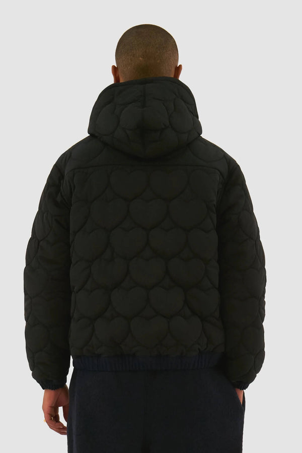 Reversible Hooded Jacket