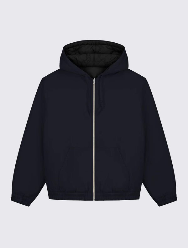 Reversible Hooded Jacket