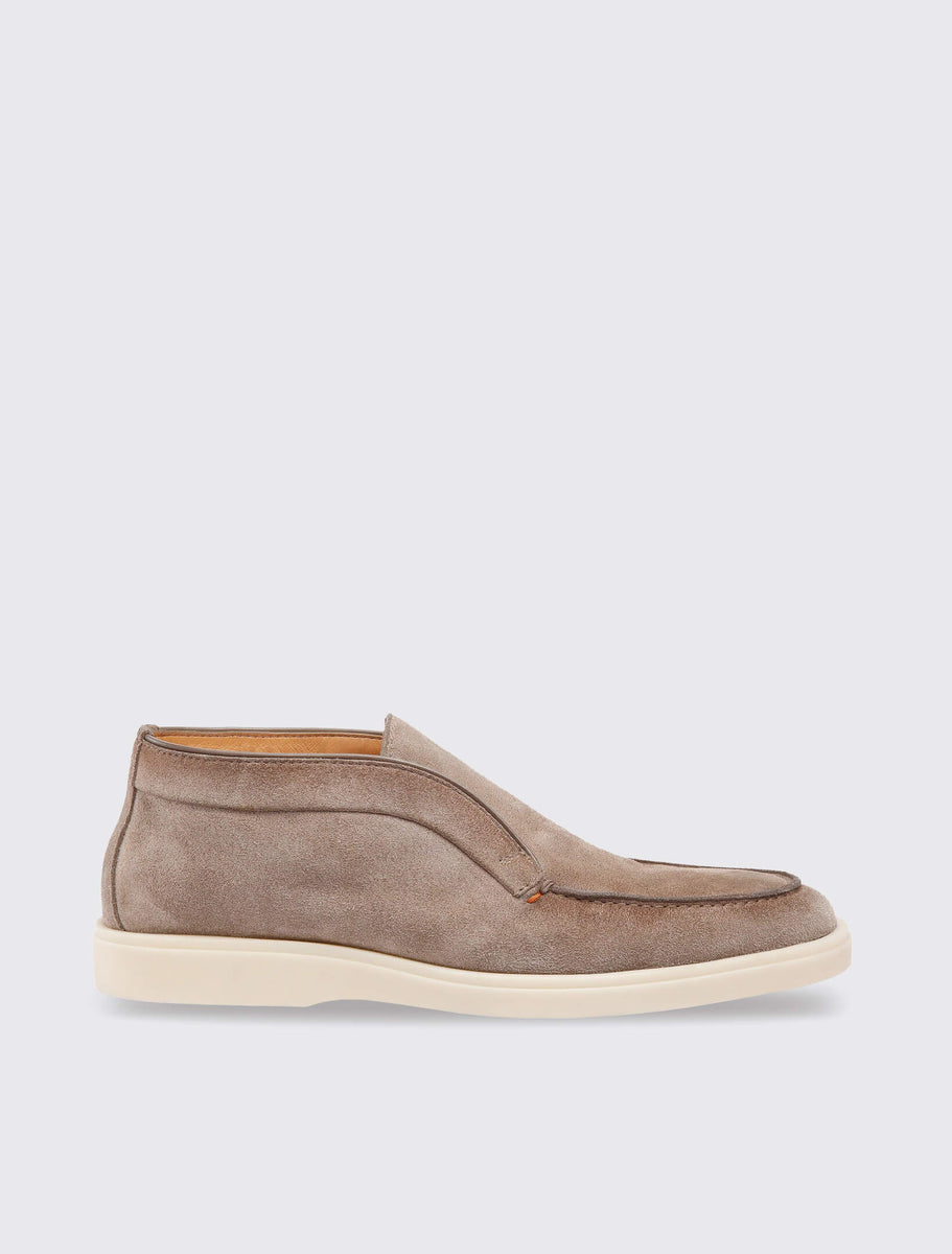 ショートブーツ・ブーティ SANTONI SS25 Desert boot in nubuck (WUYA58458TISNPRX M16) Santoni - Shop online - Suede Desert Boot - WESTSIDE.EU