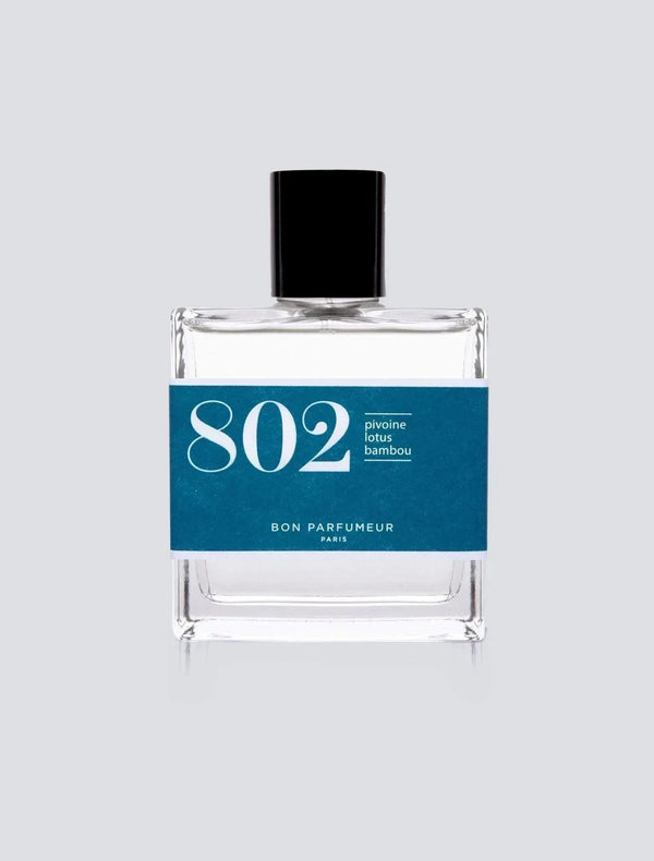 Eau de parfum 802: peony, lotus and bamboo 100ML