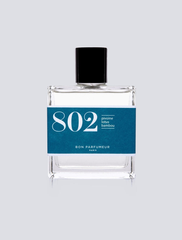 Eau de parfum 802: peony, lotus and bamboo 30ML