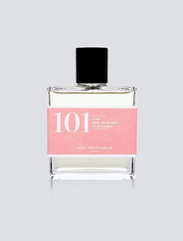 Eau de parfum 101: rose, sweet pea and white cedar 100ML