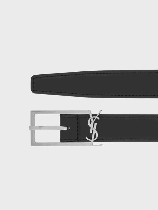 Cassandre Buckle Belt Smooth Leather