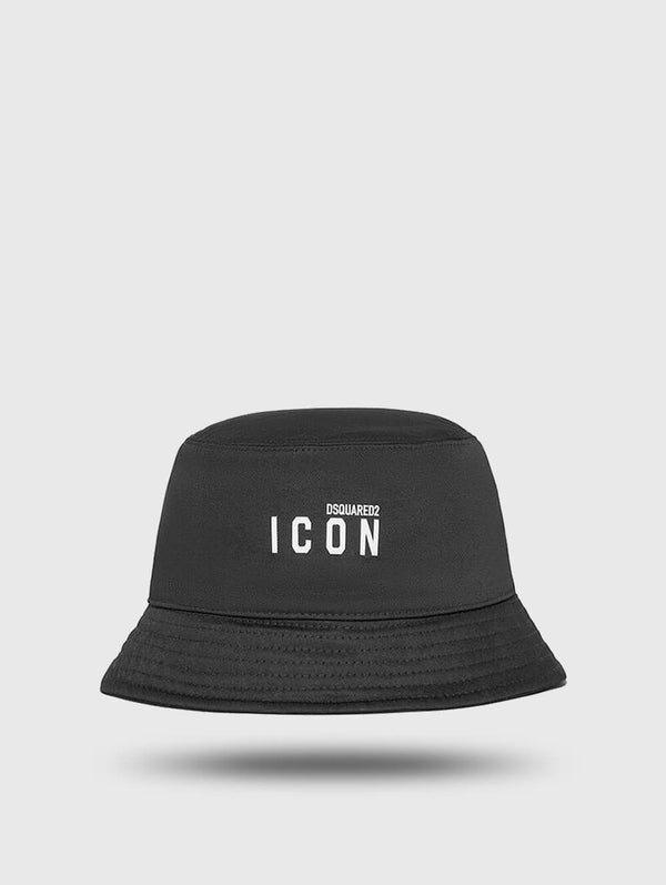 Dsquared2 One Life Recycled Nylon Bucket Hat Black