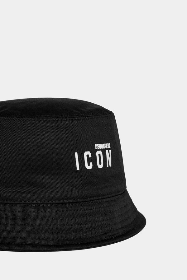 Dsquared2 One Life Recycled Nylon Bucket Hat Black
