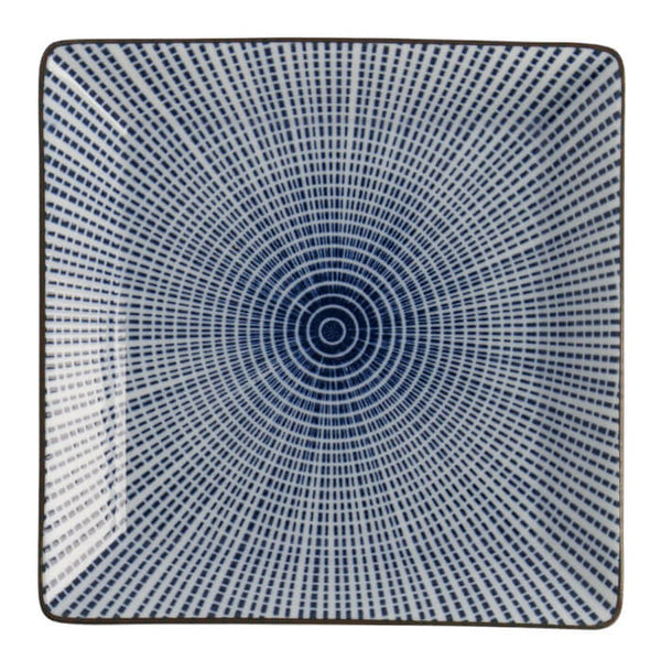 Angled Plate Sendan Tokusa 11.5 cm x 11.5 cm