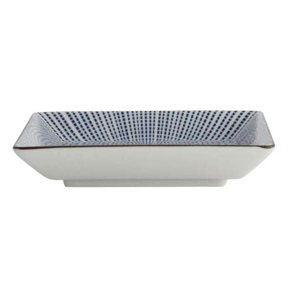 Angled Plate Sendan Tokusa 11.5 cm x 11.5 cm