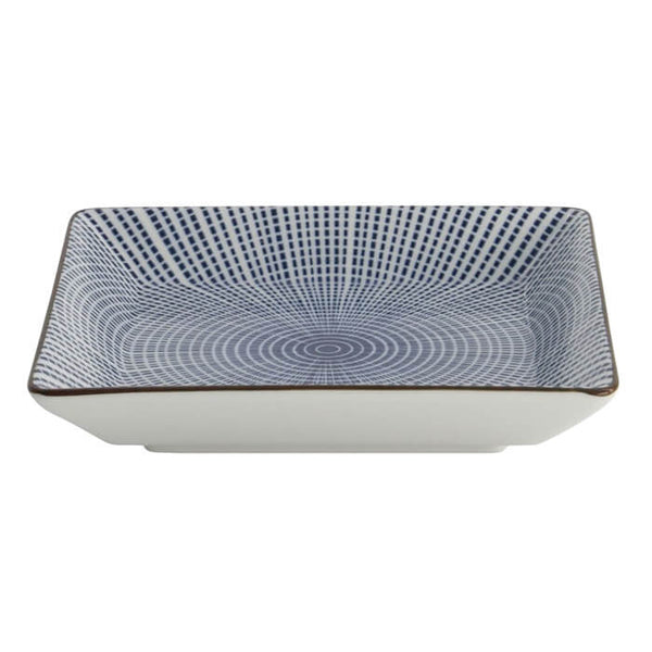 Angled Plate Sendan Tokusa 11.5 cm x 11.5 cm