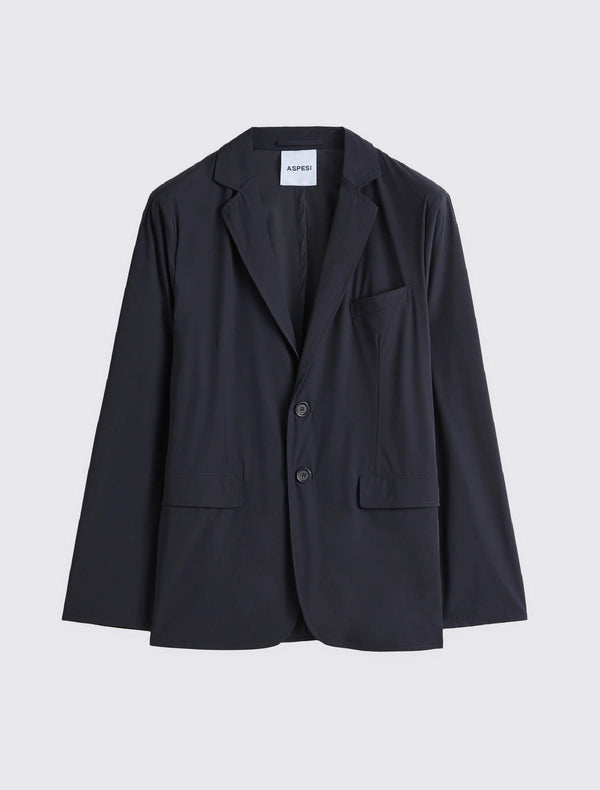 Stretch Nylon Blazer