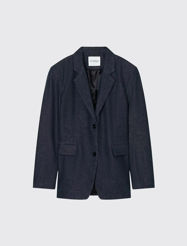 Lola Denim Blazer