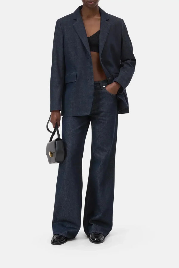 Lola Denim Blazer