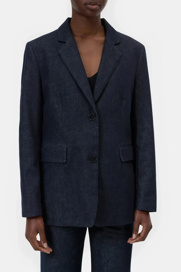 Lola Denim Blazer