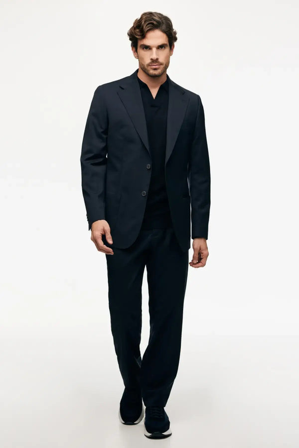 Wool Colbert