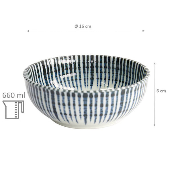 Bowl Shin Tokusa 660 ml