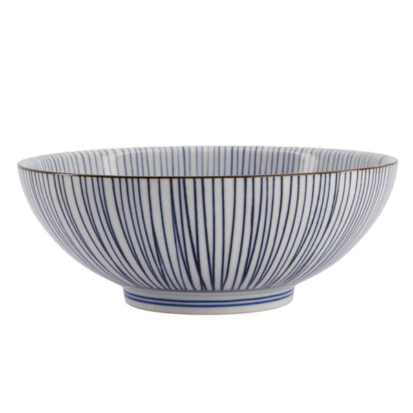 Bowl Mixed Bowls Hoso Tokusa Ramen 21.3 cm x 8.2 cm