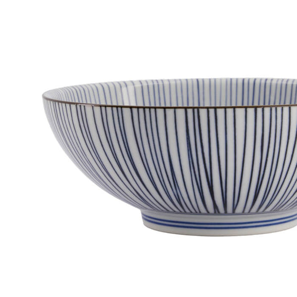 Bowl Mixed Bowls Hoso Tokusa Ramen 21.3 cm x 8.2 cm