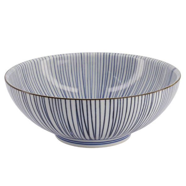 Bowl Mixed Bowls Hoso Tokusa Ramen 21.3 cm x 8.2 cm