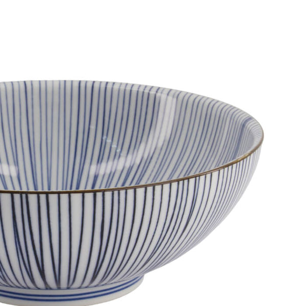 Bowl Mixed Bowls Hoso Tokusa Ramen 21.3 cm x 8.2 cm