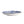 Round plate Tokyo Blue Sakura 21.5x3.4 cm