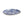 Round plate Tokyo Blue Sakura 21.5x3.4 cm
