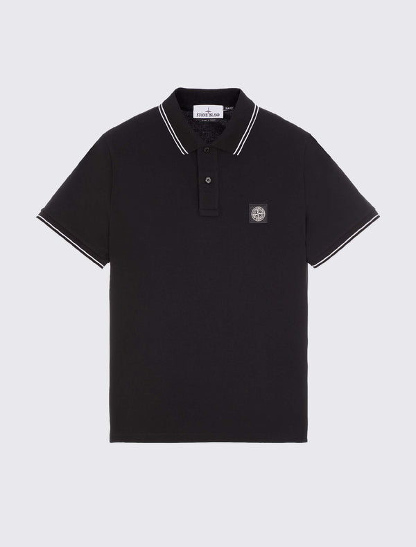 Short-sleeve Polo Shirt in cotton piqué