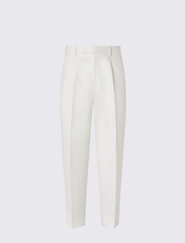 Cotton and Linen Pants