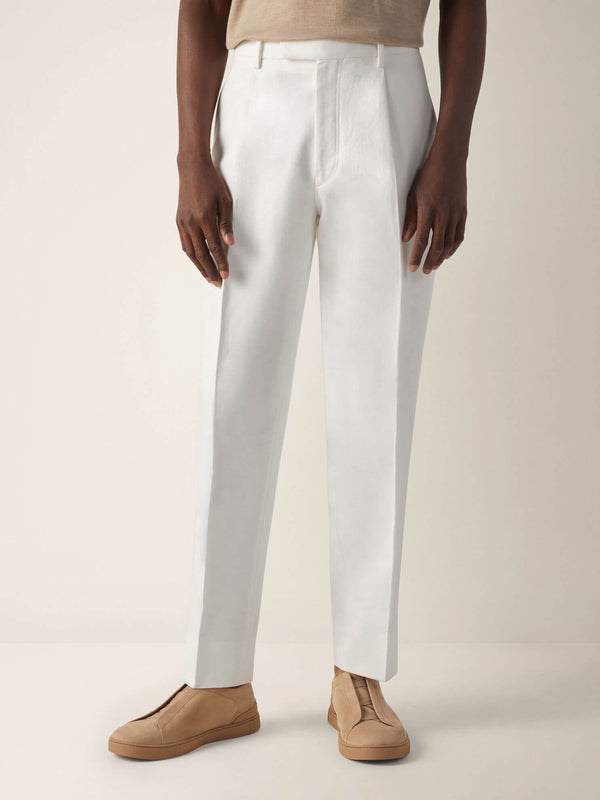 Cotton and Linen Pants