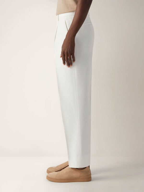 Cotton and Linen Pants