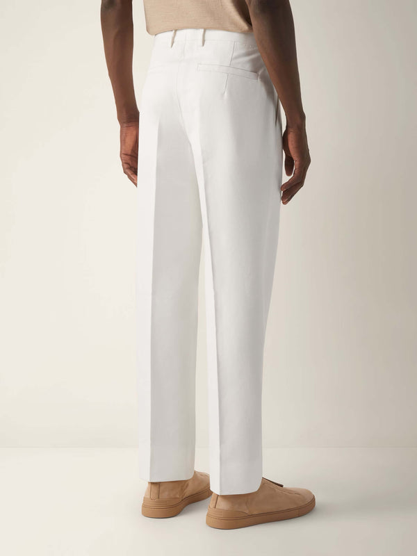 Cotton and Linen Pants