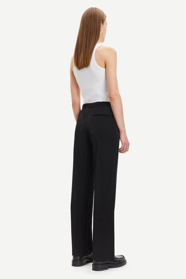 Samsoe Basic pantalons zwart