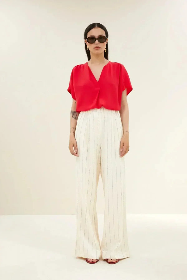 Benji Pinstripe Pants