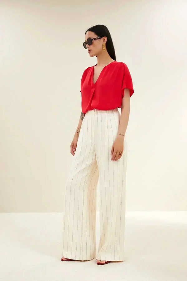 Benji Pinstripe Pants