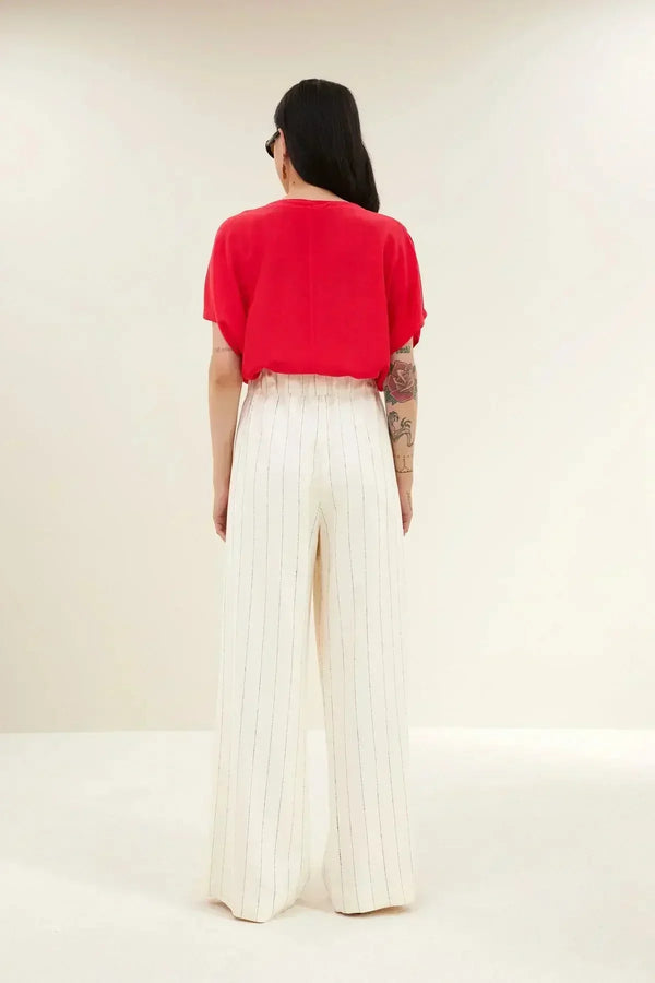 Benji Pinstripe Pants