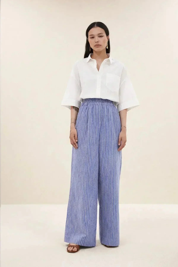 Benji Melange Stripe Pants
