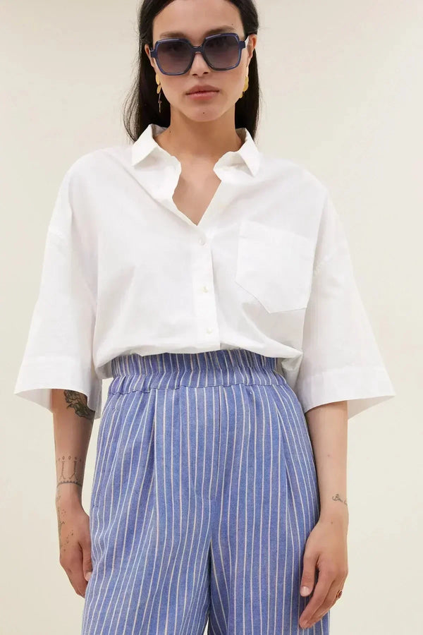 Benji Melange Stripe Pants