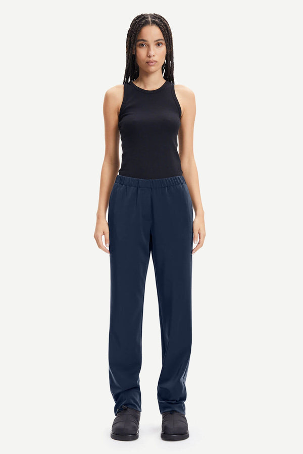 Samsoe Basic pantalons marine