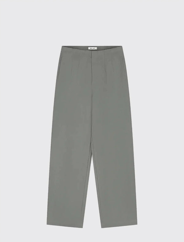 W Crinkled Barrel Leg Pant