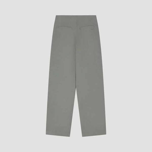 W Crinkled Barrel Leg Pant