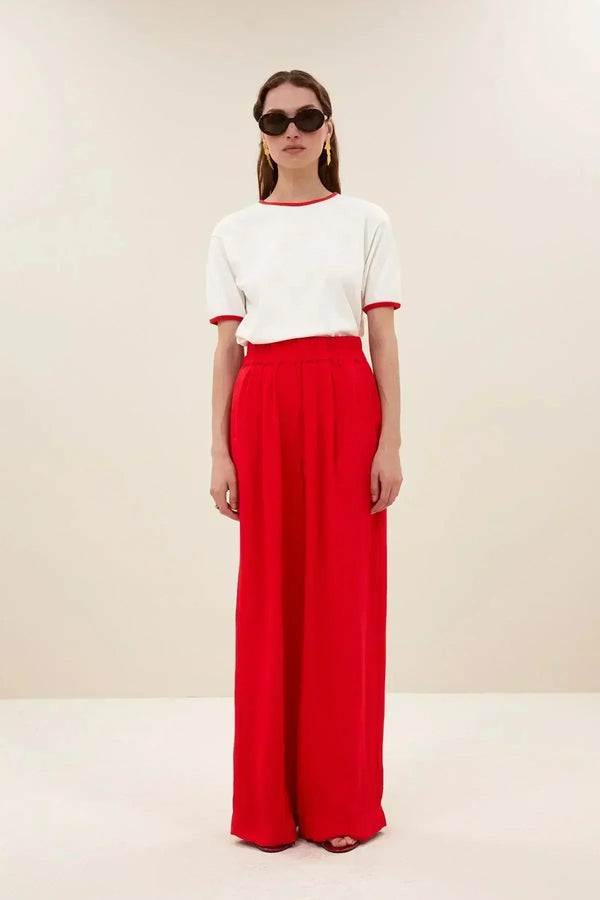 Benji Satin Stripe Pants