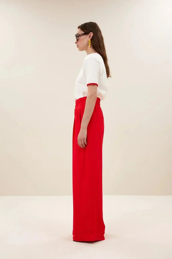 Benji Satin Stripe Pants