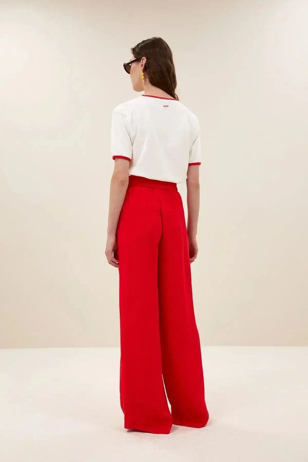 Benji Satin Stripe Pants