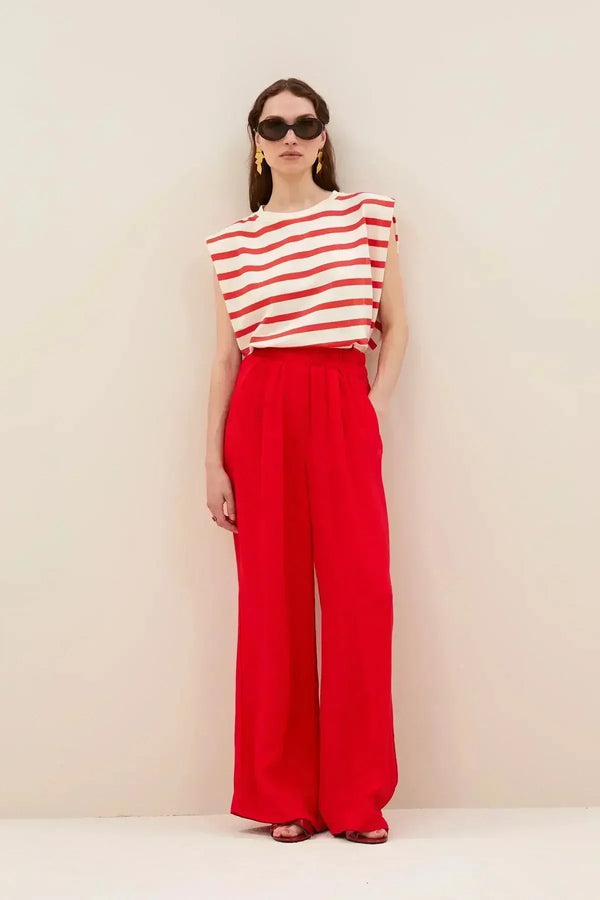 Benji Satin Stripe Pants