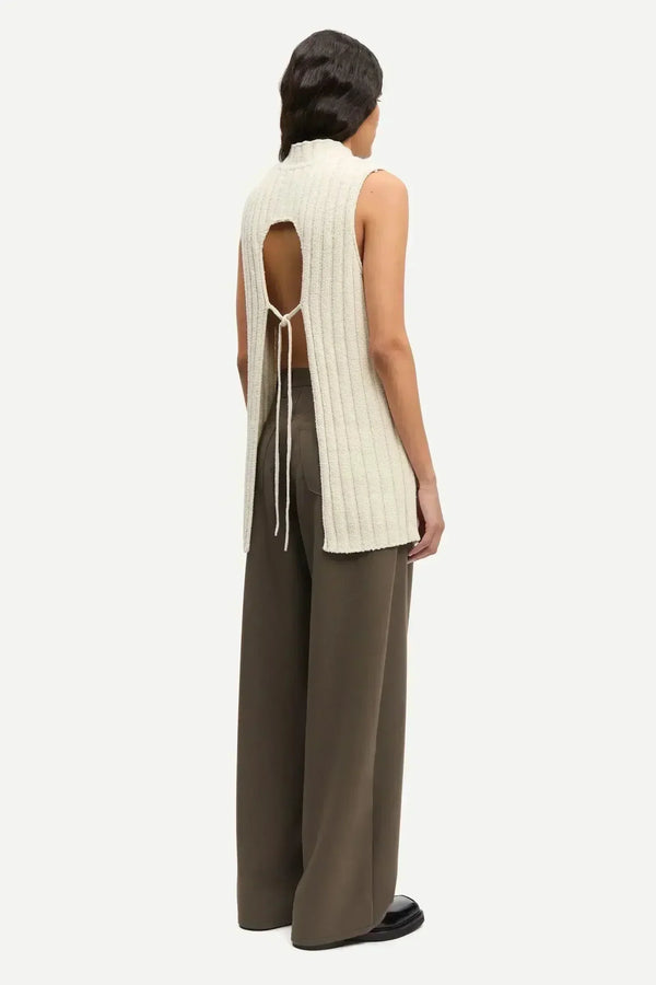 Saharper Pleat Trousers 15790